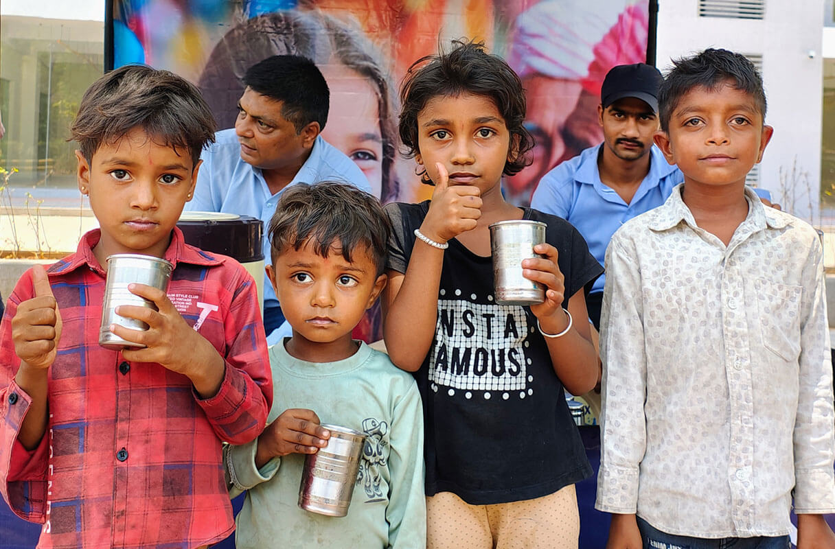 Buttermilk Distribution