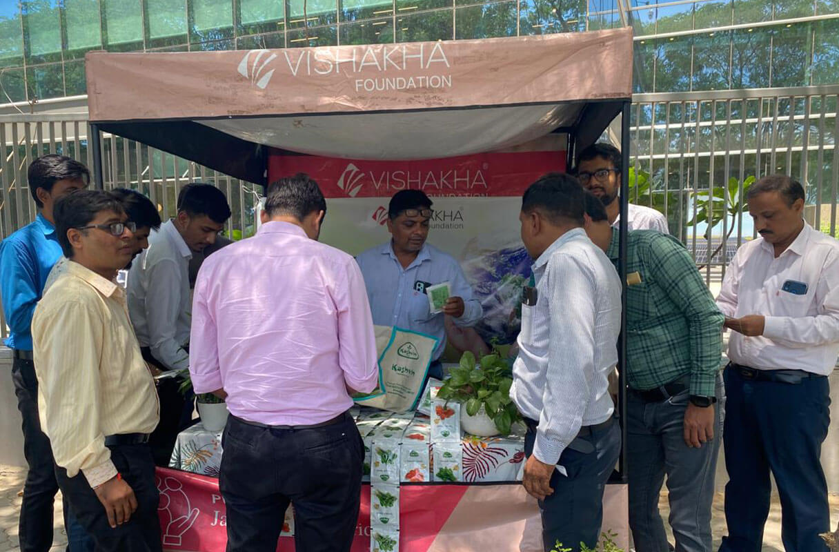 Seed Distribution Drive