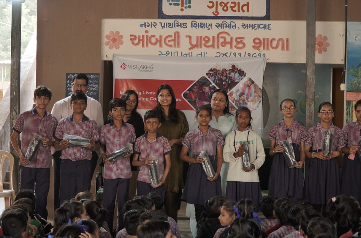 Educational Initiatives at Ambli Primary School